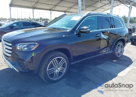 2025 Mercedes-Benz Gls 450 4Matic z USA, uszkodzony, nr VIN 4JGFF5KE3SB430378